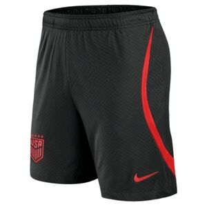 Nike Men's USWNT Black USA Strike Performance Shorts NWT